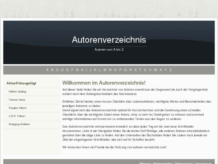 www.autoren-verzeichnis.com