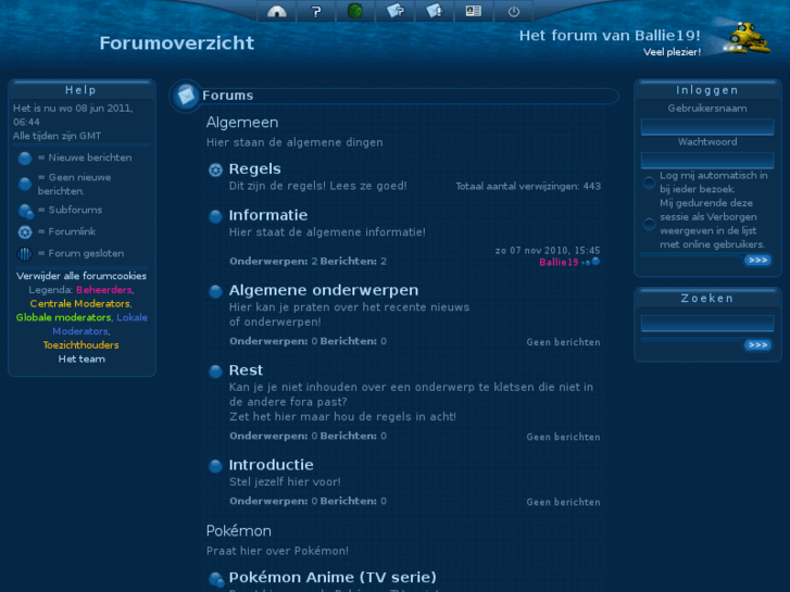 www.ballies-forums.nl