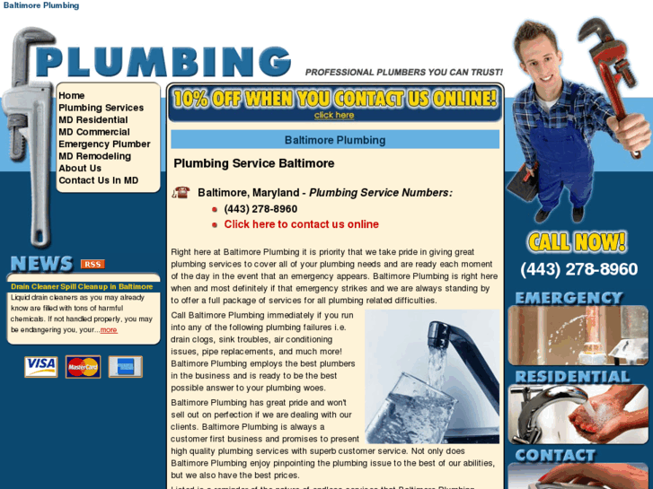 www.baltimore-plumbing.net