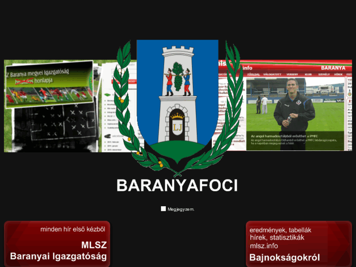 www.baranyafoci.hu