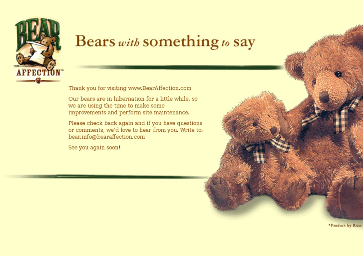 www.bearaffection.com