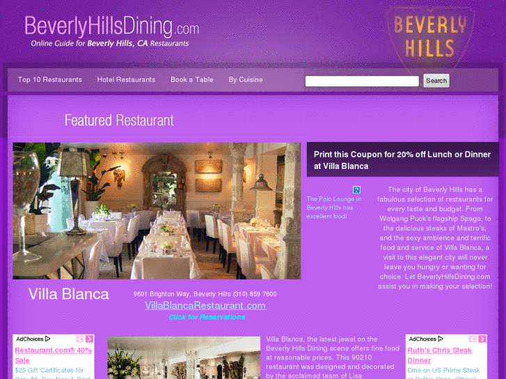 www.beverlyhillsdining.com