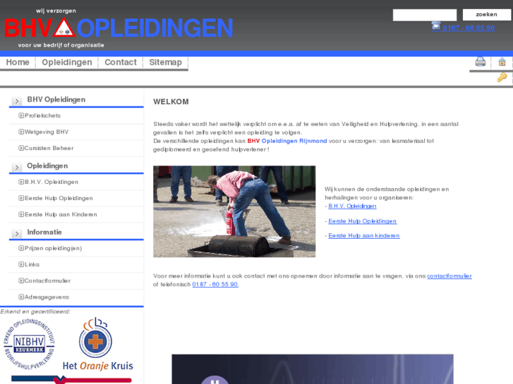 www.bhvrijnmond.nl