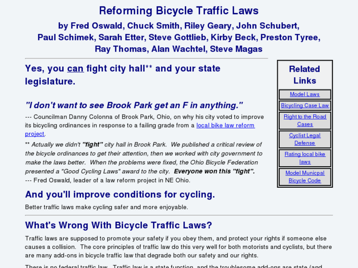 www.bikelaws.org