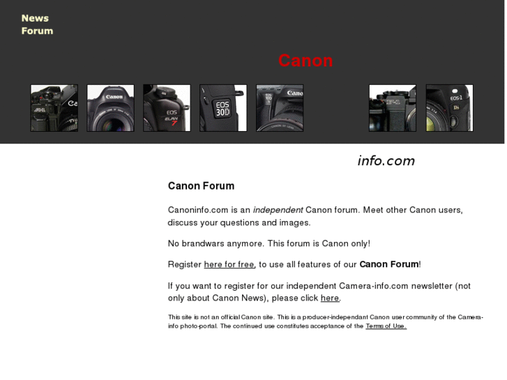 www.canoninfo.com