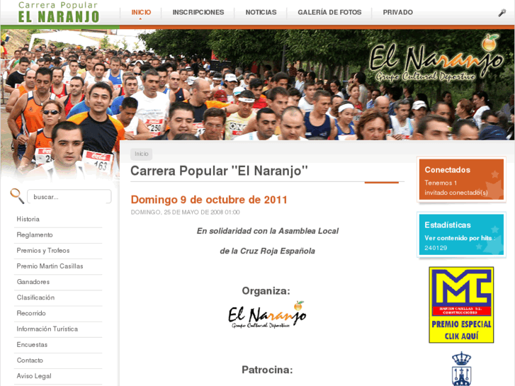 www.carrerapopularelnaranjo.com