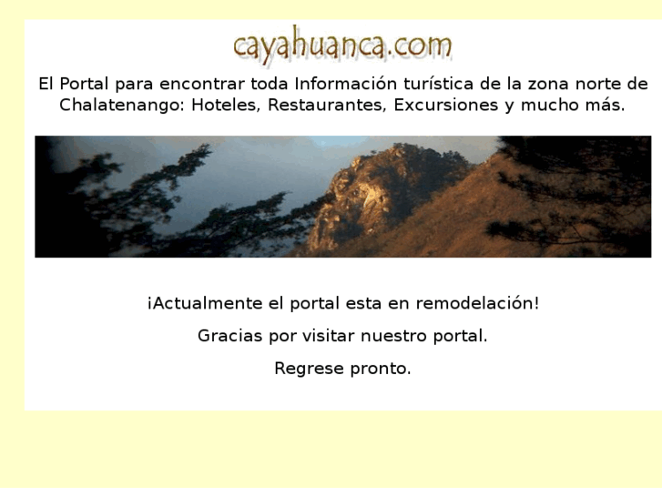 www.cayahuanca.com