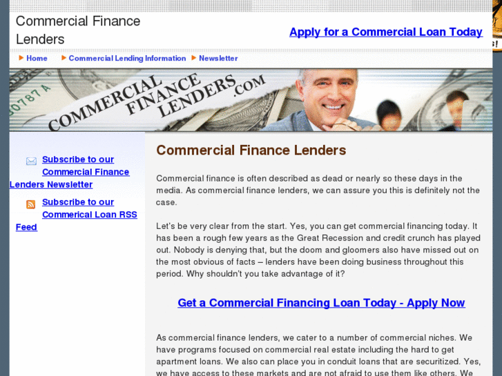 www.commercialfinancelenders.com