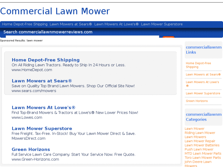 www.commerciallawnmowerreviews.com