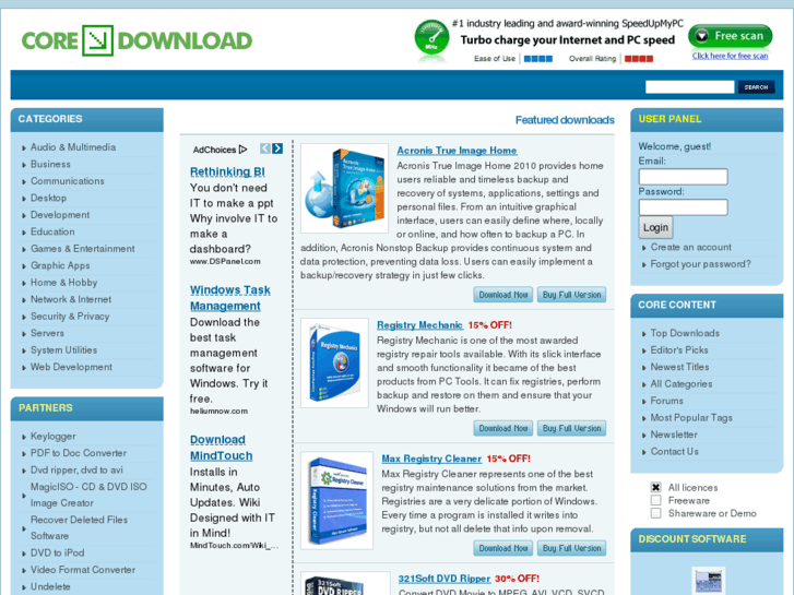 www.coredownload.com