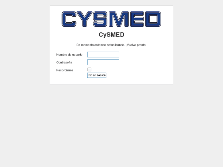 www.cysmed.com