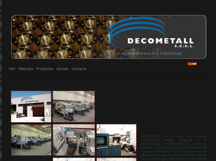 www.decometall.es