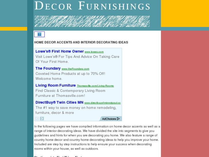 www.decor-furnishings.com