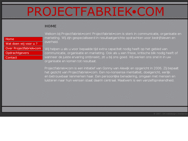 www.deprojectenfabriek.com