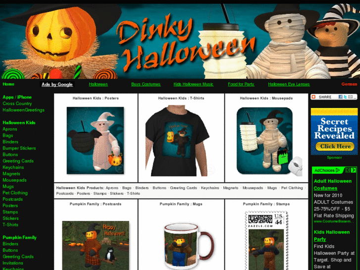 www.dinkyhalloween.com