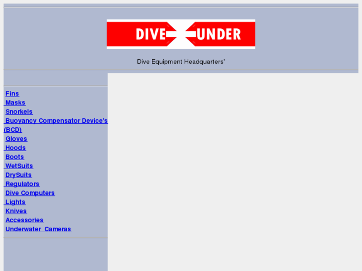 www.dive-under.com