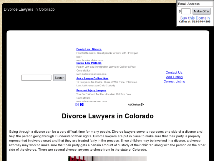 www.divorcelawyersincolorado.com