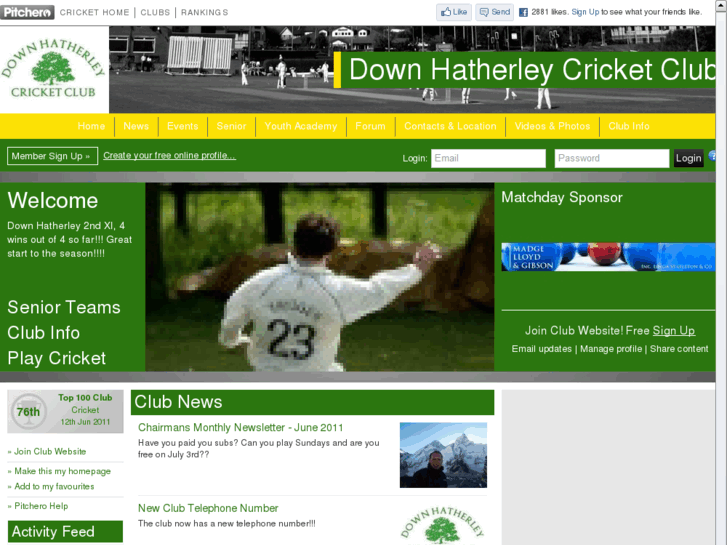 www.downhatherleycc.com