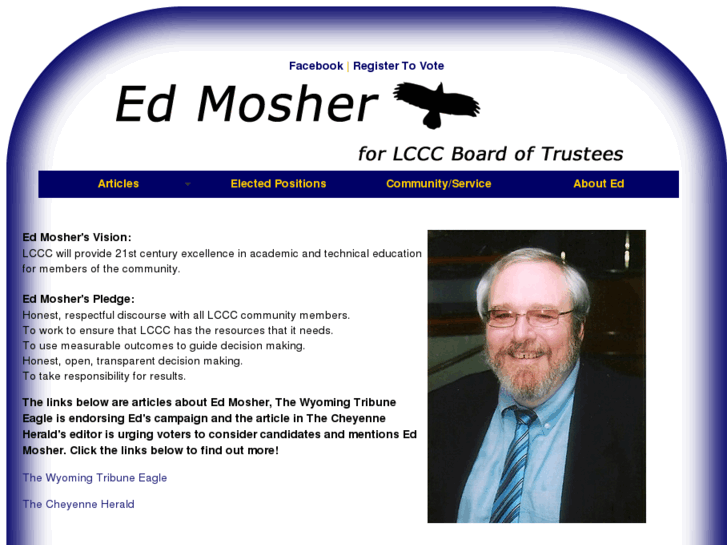 www.edmosher4lcccboard.com