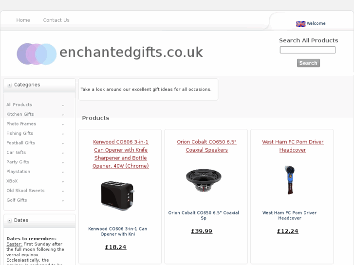 www.enchantedgifts.co.uk