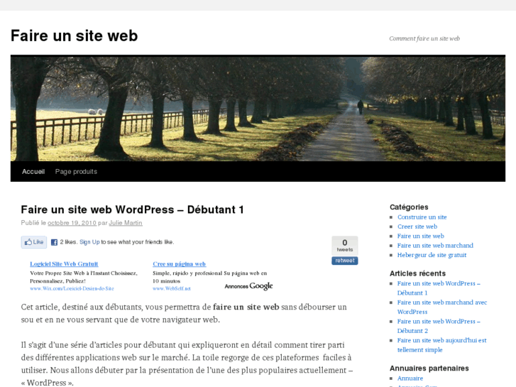 www.faireunsiteweb.org