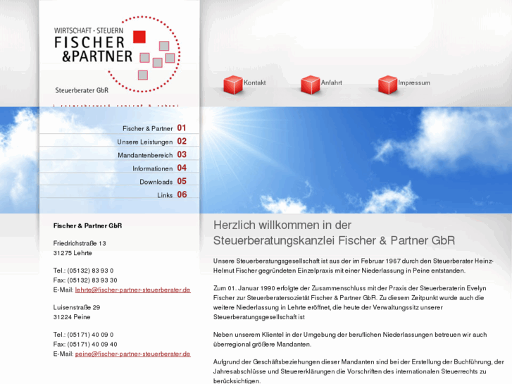 www.fischer-partner-steuerberater.com