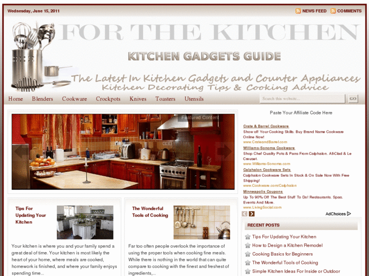 www.forthekitchen.info