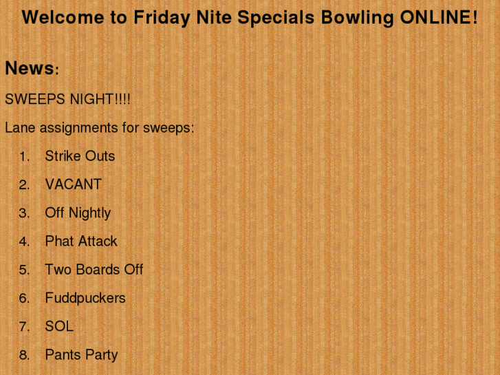 www.friday-nite-specials.com