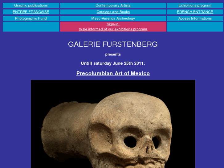 www.galerie-furstenberg.fr