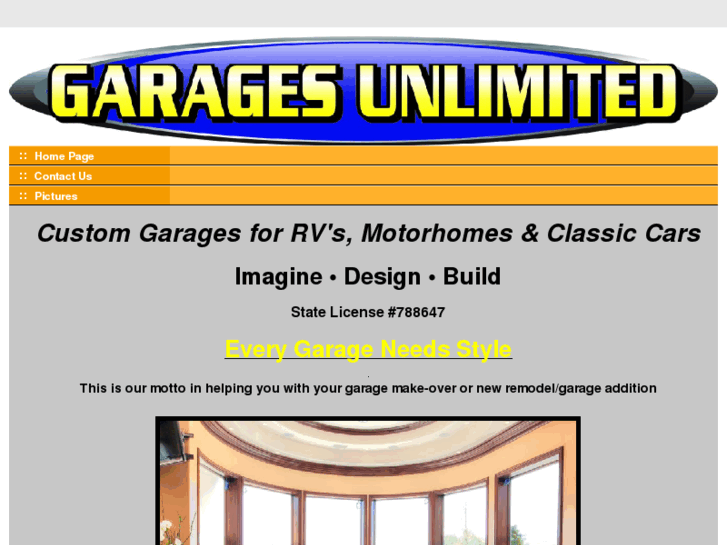 www.garagesunlimited.net