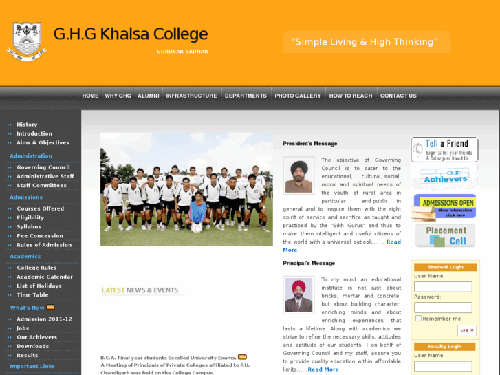 www.ghgcollegesadhar.org