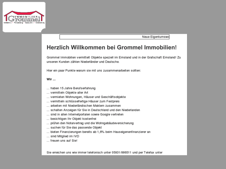 www.grommel-immobilien.de