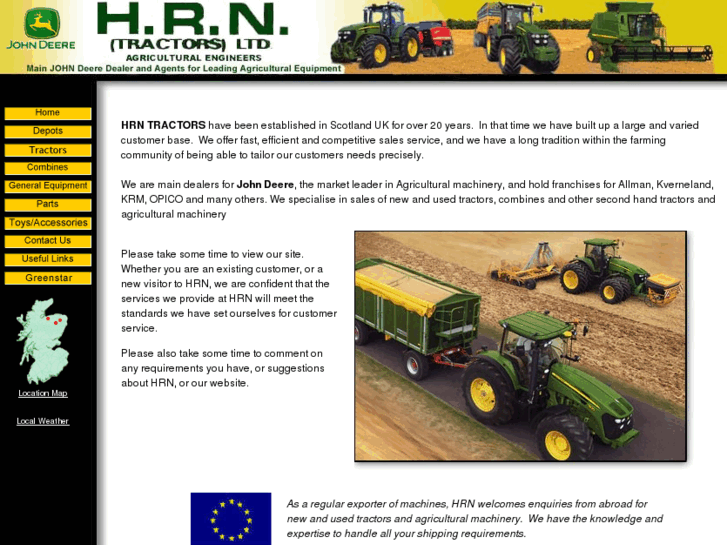 www.hrntractors.com