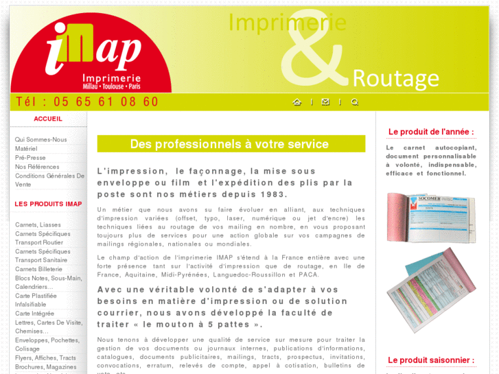 www.imprimerie-imap.com