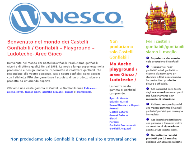 www.inflatablewesco.com