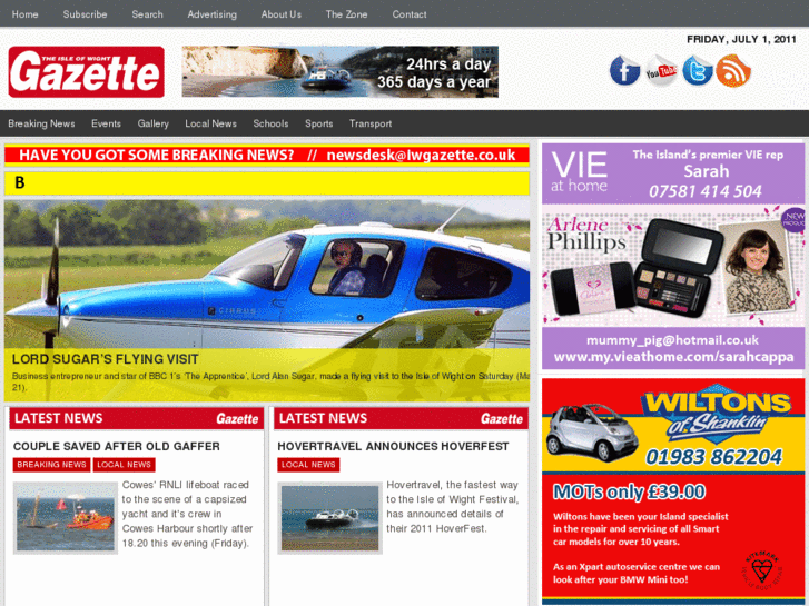 www.iwgazette.co.uk