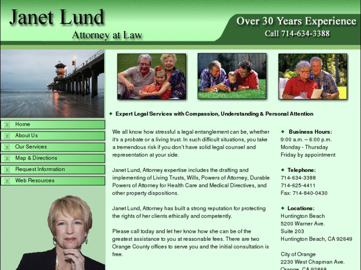 www.janetlundlawyer.com