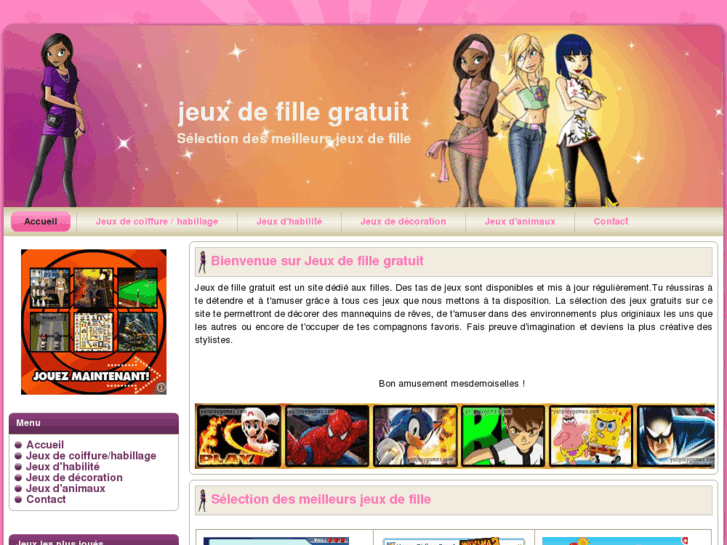 www.jeuxdefillegratuit.org