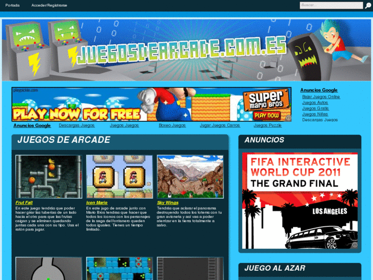 www.juegosdearcade.com.es