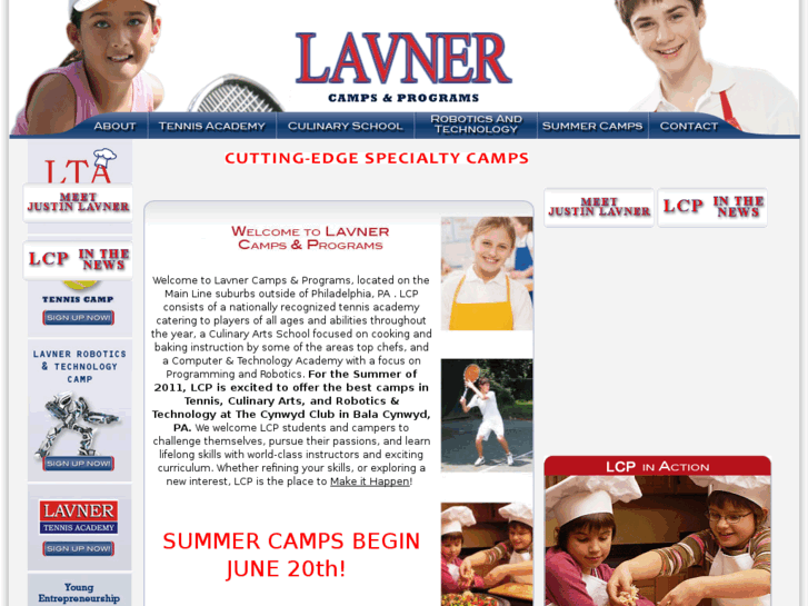 www.lavnertennisacademy.com