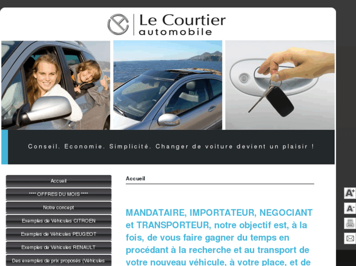 www.le-courtier-automobile.com