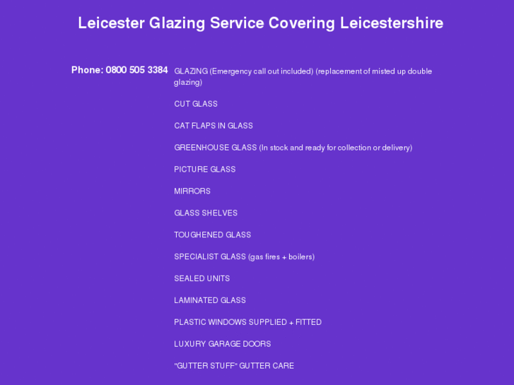 www.leicesterglazing.co.uk