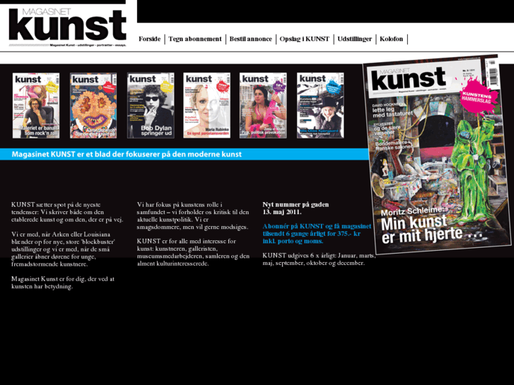 www.magasinetkunst.dk