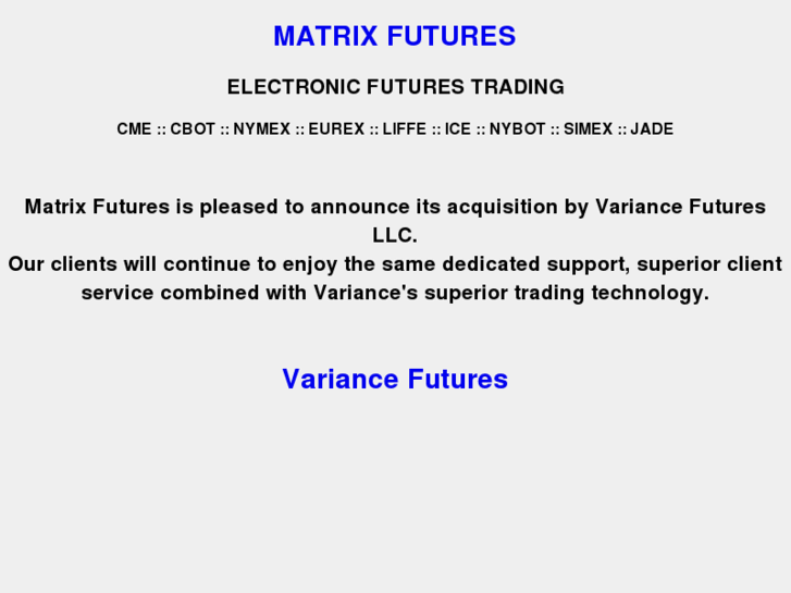 www.matrixfutures.com