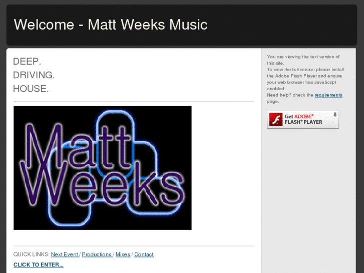 www.mattweeksmusic.com