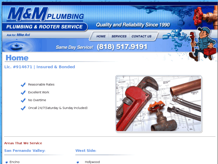 www.mikemyplumber.com