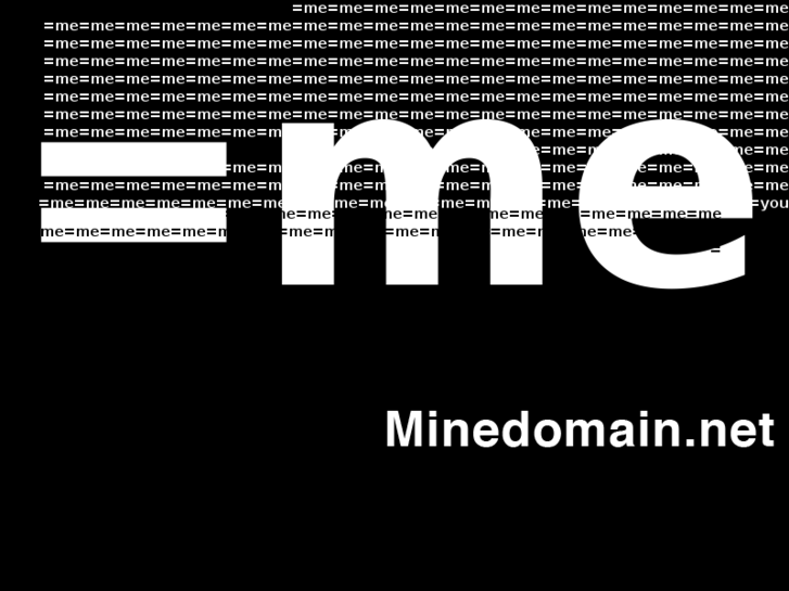 www.minedomain.net
