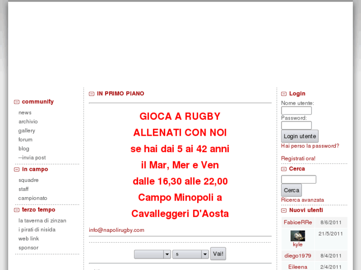 www.napolirugby.com