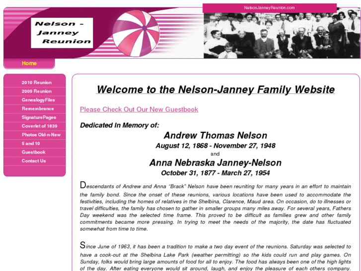 www.nelsonjanneyreunion.com