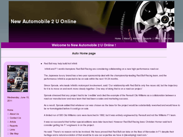 www.newautomobile2u.net